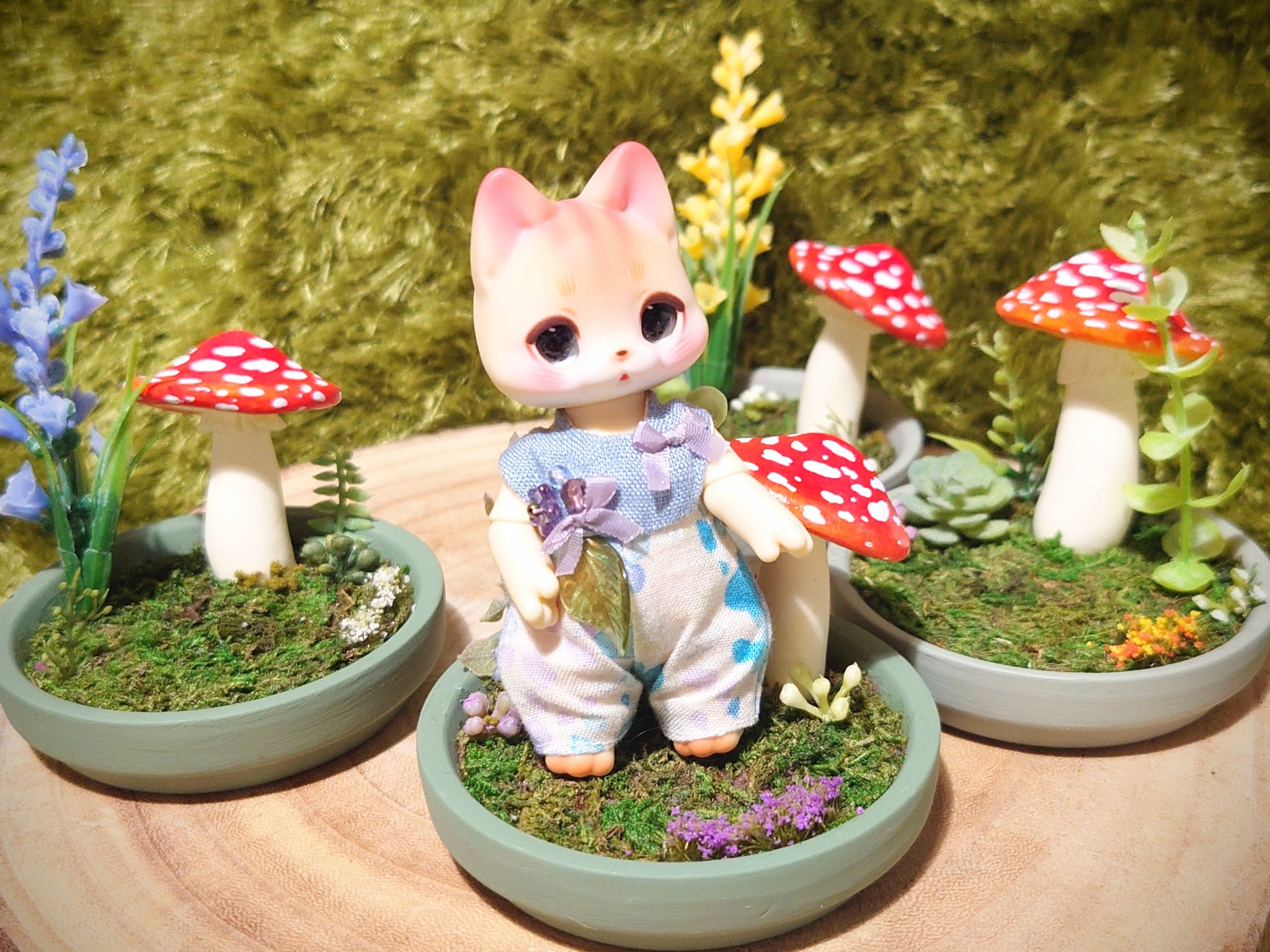 レア　ムチャチャ　あちゃちゅむ　きのこ椅子 激レア新品未使用☆ムチャチャ☆きのこチェア （アチャチュム