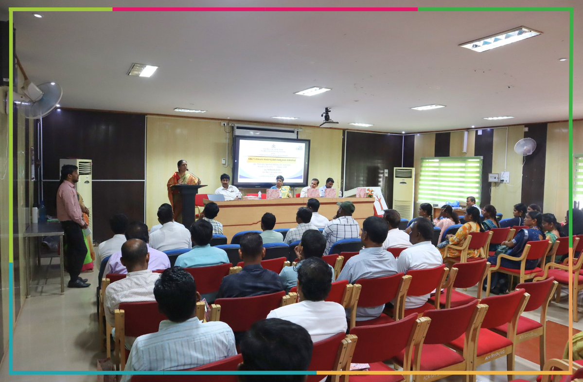 On June 25, we hosted our first-ever Headmasters’ Conference in Raichur, launching our Elevate English program for 1,100+ children across 15 govt schools. From school leaders to officials, the day celebrated collective action for foundational learning and inclusive classrooms.