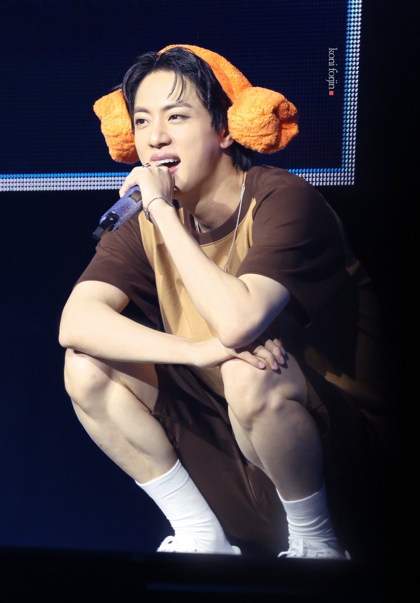 btsforever1207's tweet image. 250723 Dallas day2 HD
์ํผ์ฐธ์น
#๋ฐฉํ์๋
๋จ์ง #JIN #์ง #Jin_Echo #RUNSEOKJIN_epTOUR_Dallas #RUNSEOKJIN_epTOUR_Dallas_DAY2