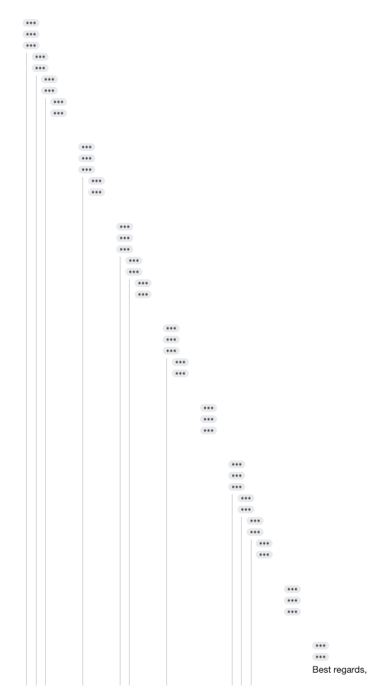 zsmb13's tweet image. Friday is for fun emails.
