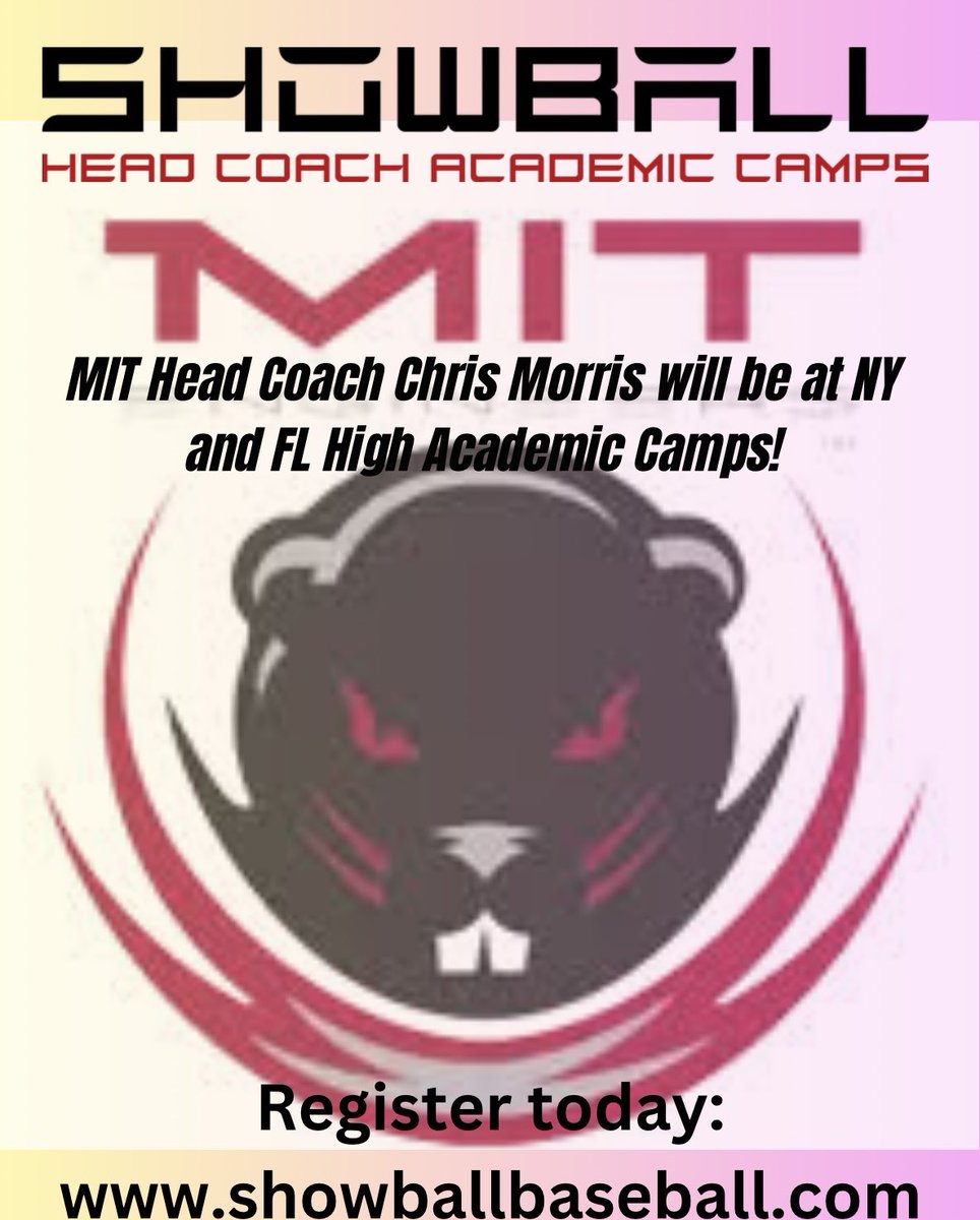 ShowBallCamps's tweet image. Be Seen By The Decision Makers Aug 4-5 and 6-7! @BrownU_Baseball @CornellBaseball @BigGreenBSB @MIT_Baseball @IvyLeague @d3baseball @d1baseball @ptwsports @axcessbaseball