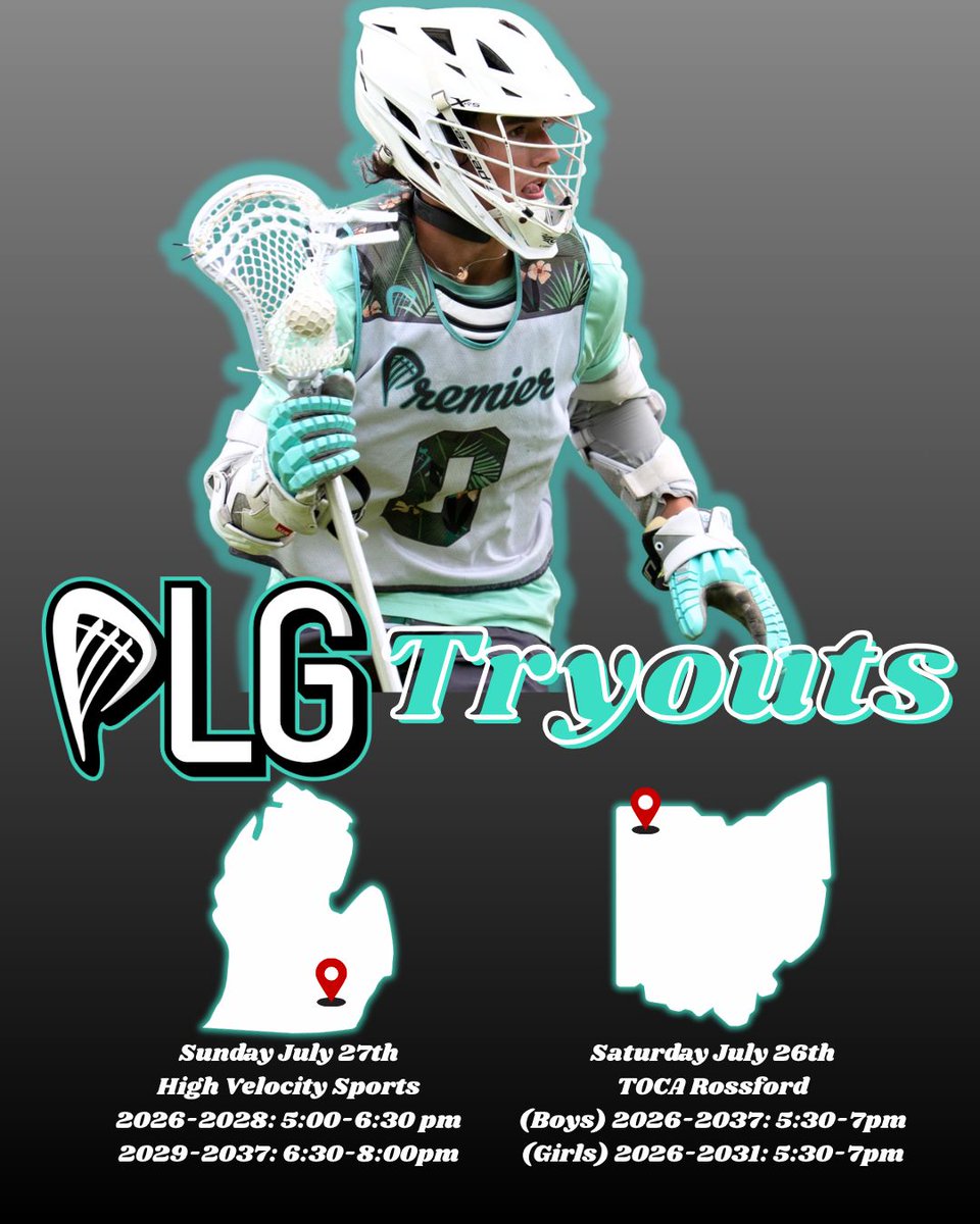PremierLaxGroup's tweet image. TOMORROW 
#thePLGdifference