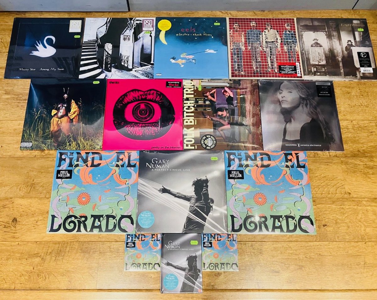 Sound Knowledge (@soundknowledge_) on Twitter photo #NewMusicFriday Great new albums from upcoming guests <a href="/yoshikacolwell/">Yoshika Colwell</a> and Ryan Davis & the Roadhouse Band plus new <a href="/paulwellerHQ/">Paul Weller</a>, Folk Bitch Trio and <a href="/TheKsUK/">THE K'S</a>, <a href="/numanofficial/">Gary Numan</a> live, unreleased <a href="/Madonna/">Madonna</a> mixes, reissues from <a href="/THE_EELS/">EELS</a>, Mazzy Star, Talking Heads and more #WaxUpdate #NewMusicFriday Great new albums from upcoming guests <a href="/yoshikacolwell/">Yoshika Colwell</a> and Ryan Davis & the Roadhouse Band plus new <a href="/paulwellerHQ/">Paul Weller</a>, Folk Bitch Trio and <a href="/TheKsUK/">THE K'S</a>, <a href="/numanofficial/">Gary Numan</a> live, unreleased <a href="/Madonna/">Madonna</a> mixes, reissues from <a href="/THE_EELS/">EELS</a>, Mazzy Star, Talking Heads and more #WaxUpdate