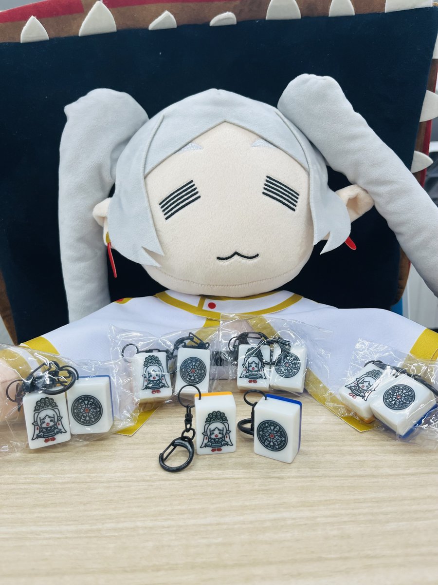 【プレゼントキャンペーン🎁】

麻雀牌キーホルダーを
5名様にプレゼント！

【応募方法】
➀このアカウントをフォロー
➁この投稿をリポスト

【応募期間】
8月2日（土）23時59分まで

▼商品詳細
lifetunes-mall.jp/shop/g/gL20250…