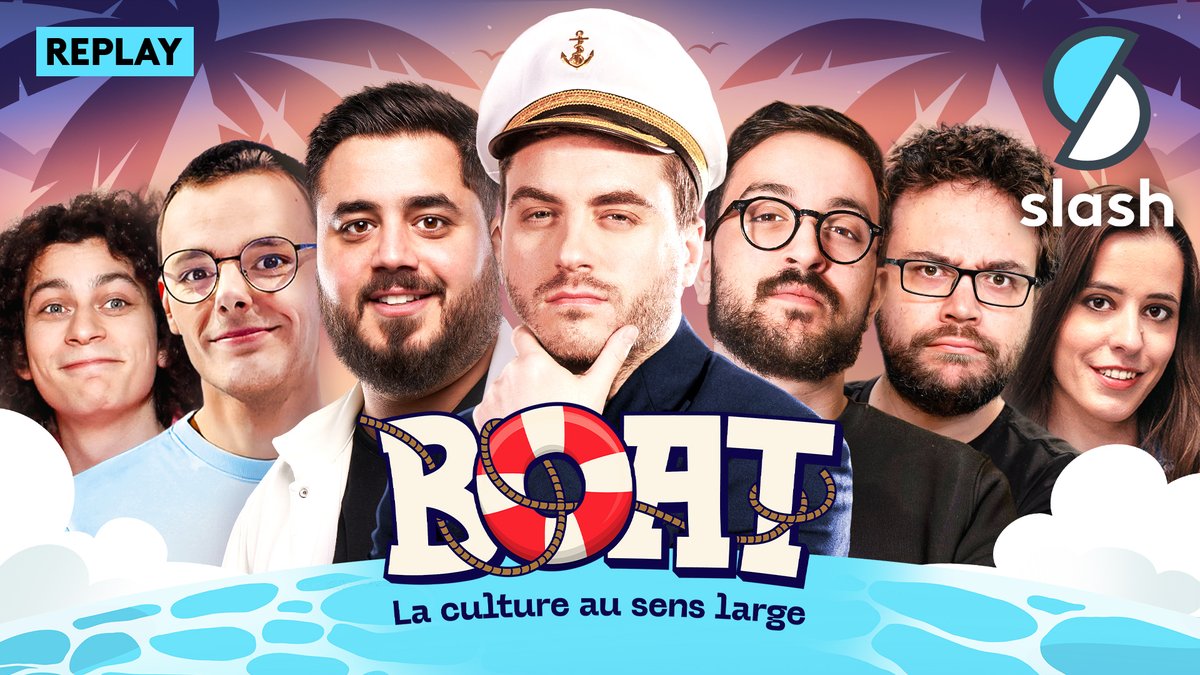 boat_slash's tweet image. L'ultime escale de la saison est à (re)vivre en REPLAY sur @francetvslash 🛳️
👉 youtu.be/ysiAuk2tPnE?si…