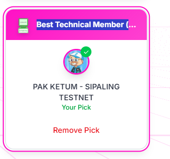 sptnode's tweet image. Hey! don't forget to vote me in Best Technical Member (devs)
