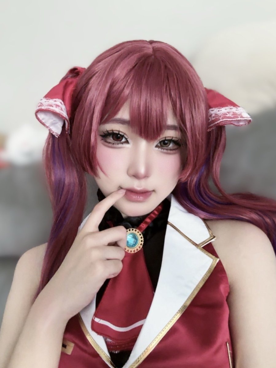 ___myLu's tweet image. โข Hololive - Houshou Marine
#ๅฎ้ใใชใณ #ํธ์ผ๋ง๋ฆฐ #hololive #ํ๋ก๋ผ์ด๋ธ #cos #cosplayer