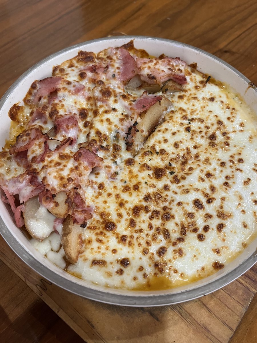 ppilu9's tweet image. 해쉬 토마토새우매콤하게 베이컨포테이토떠먹피