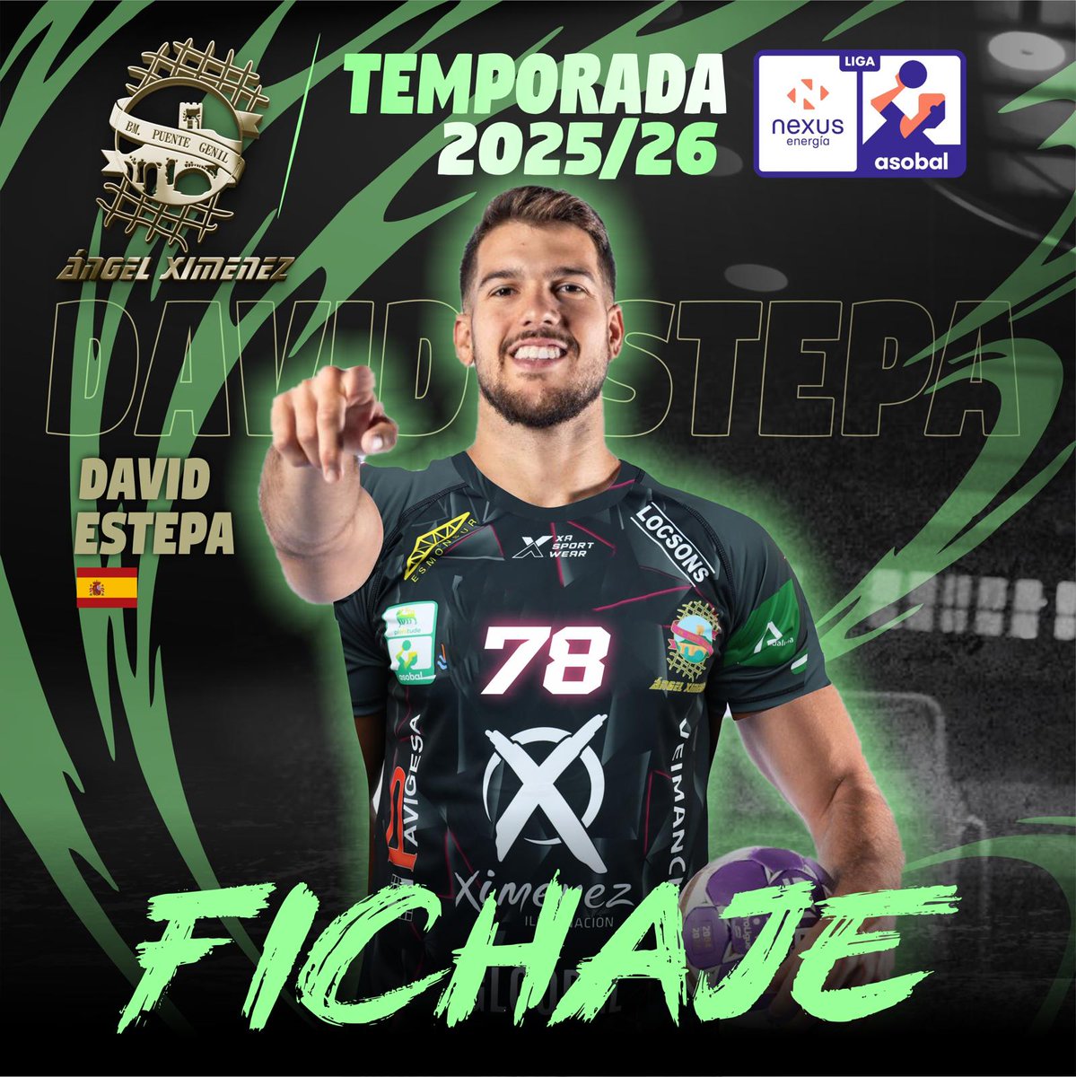 BM Cajasol Ángel Ximénez Puente Genil tweet media