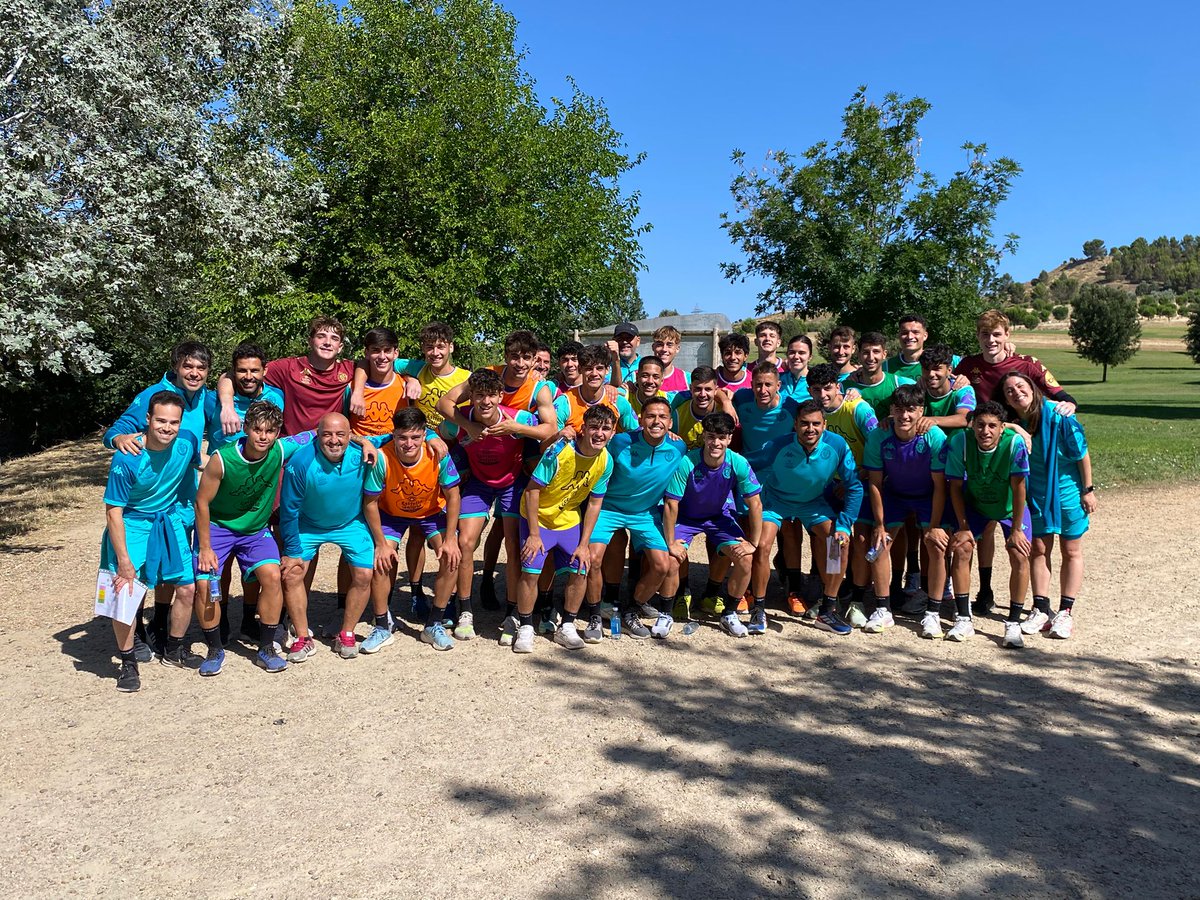 Segunda semana superada en familia 🤩💜

#pucela #RVPromesas