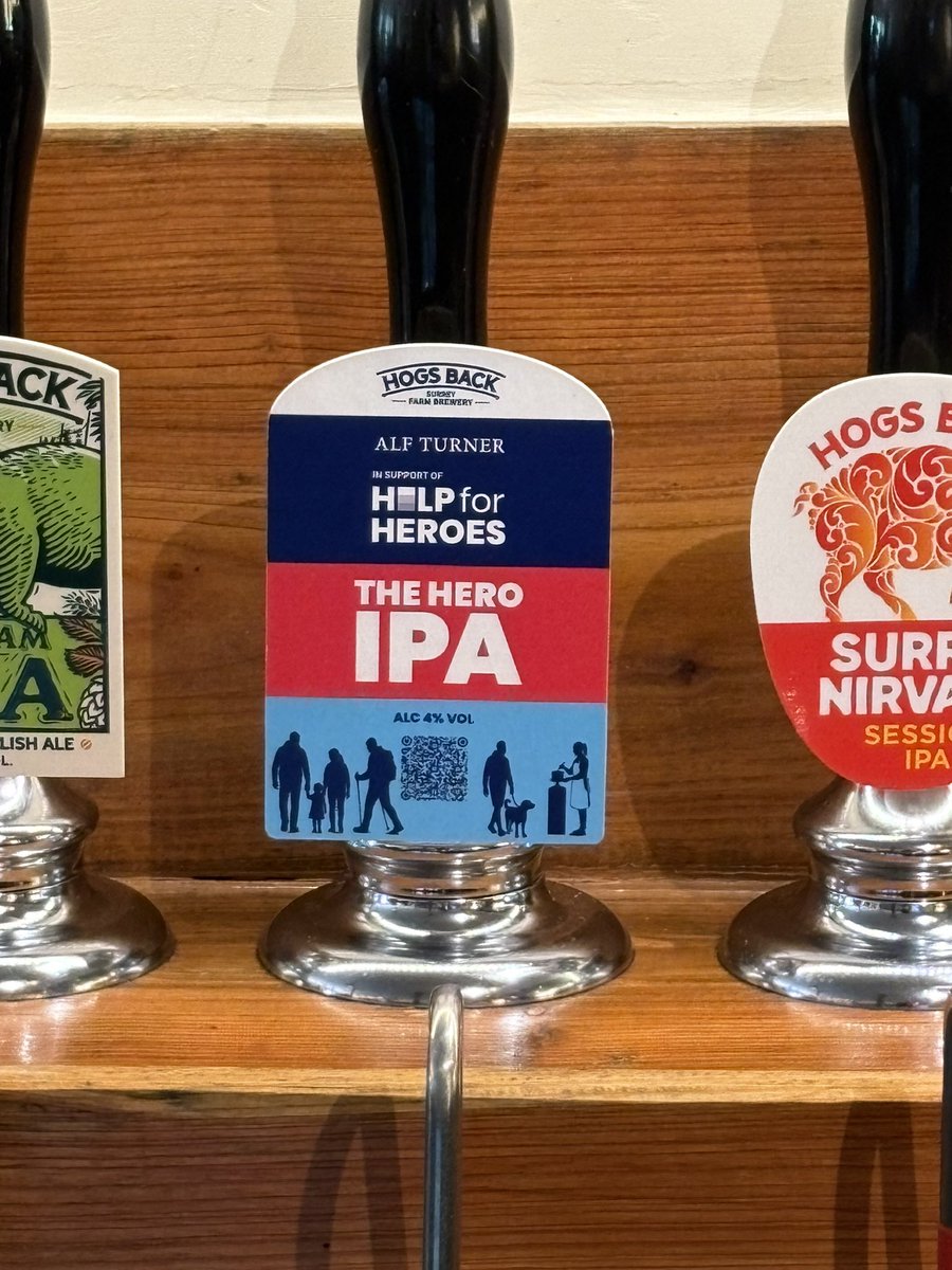 We are so pleased to announce the The Hero IPA is available in selected <a href="/starpubsuk/">Star Pubs</a> .
The Hero IPA is sold in support of <a href="/HelpforHeroes/">Help for Heroes</a> and brewed by our great friends <a href="/HogsBackBrewery/">Hogs Back Brewery</a> .