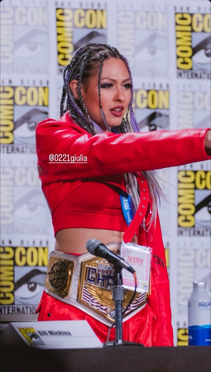 Giulia_Fan_Page's tweet image. Giulia at SDCC. She looks absolutely stunning!
๐ธ: KEVSAYSON (IG)
#SanDiegoComicCon2025