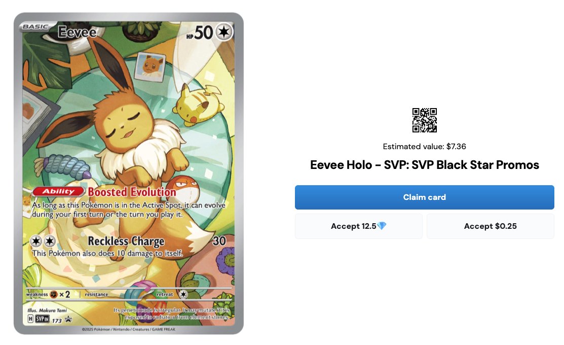 swiftie_hp's tweet image. Just won this on @dyli_io from Pokemon flip! ☺️
dyli.io/drop/14366?cod…
Have you try their $1 flip game yet?