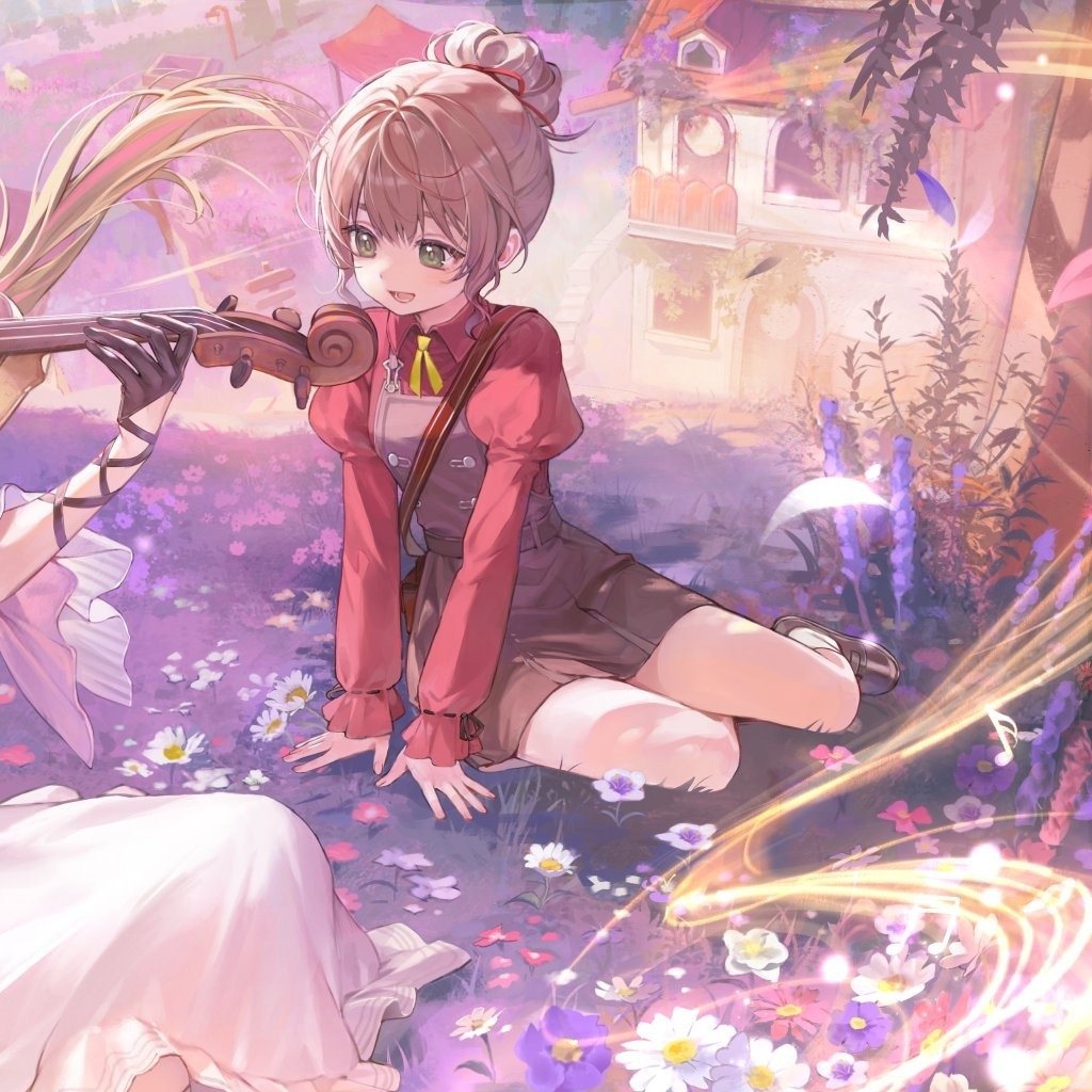 foxyxuan's tweet image. phrolova was embraced by the warmth of her loved ones. then in an instant, the world fell silent, and she was utterly alone