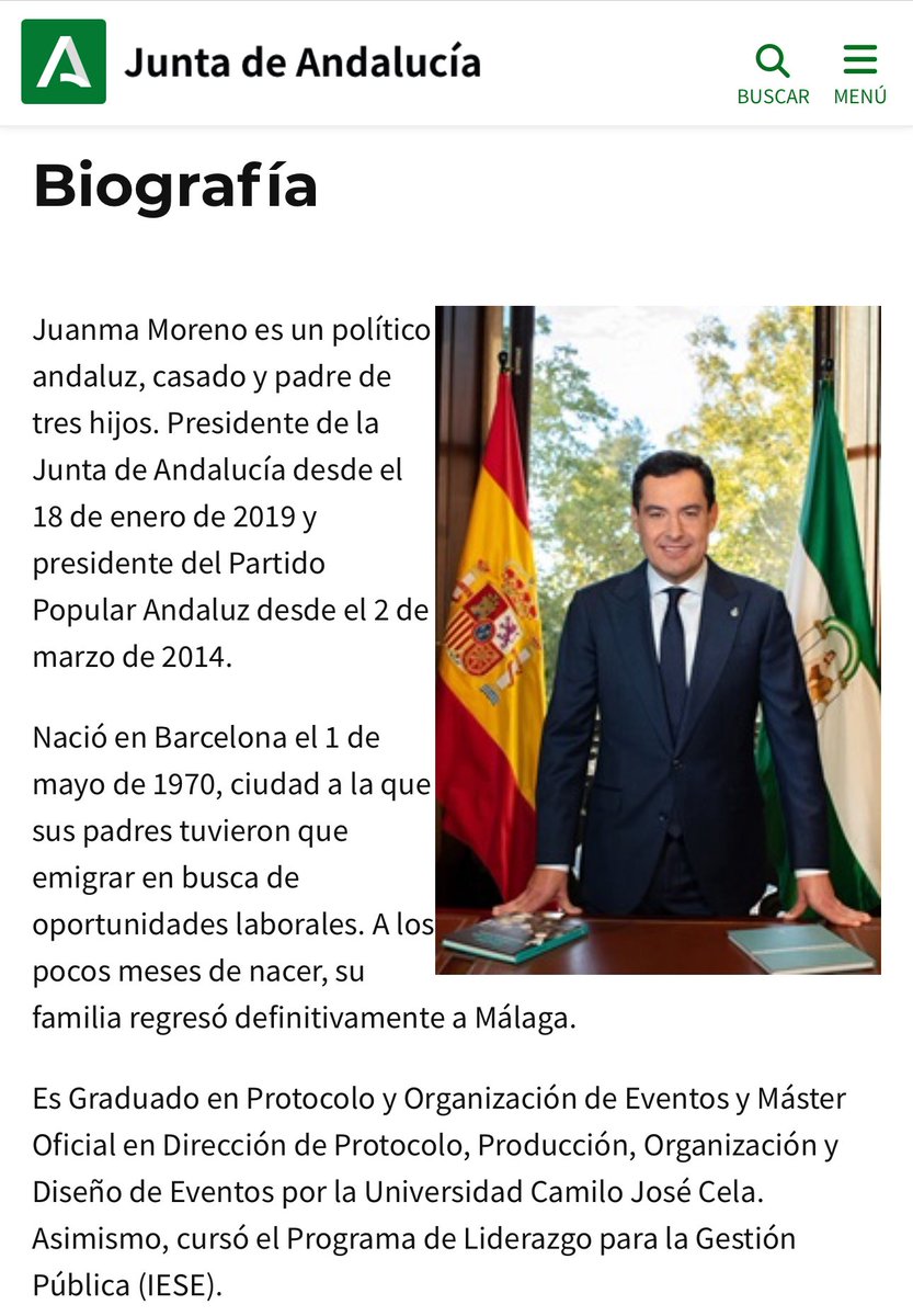 El caso del CV cambiante de Moreno Bonilla 👇

🔎 Año 2000:  Licenciado en Administración de Empresas + Máster.
🔎 Año 2004: Estudios en Dirección de Empresas y ¿¿máster sin carrera??
🔎 Año 2008: Máster en Dirección y Administración de Empresas (sin carrera otra vez)
🔎 2018:
