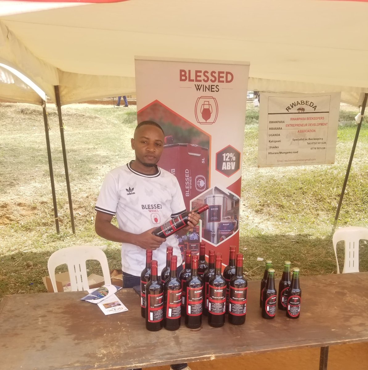 Blessed Wines (@winesblessed) on Twitter photo <a href="/mtic_uganda/">Ministry of Trade Ug</a> Blessed wines available.
750Ml _Ugx.25,000
300Ml_Ugx.10,000
Carton (12bottles)_Ugx.220,000 <a href="/mtic_uganda/">Ministry of Trade Ug</a> Blessed wines available.
750Ml _Ugx.25,000
300Ml_Ugx.10,000
Carton (12bottles)_Ugx.220,000