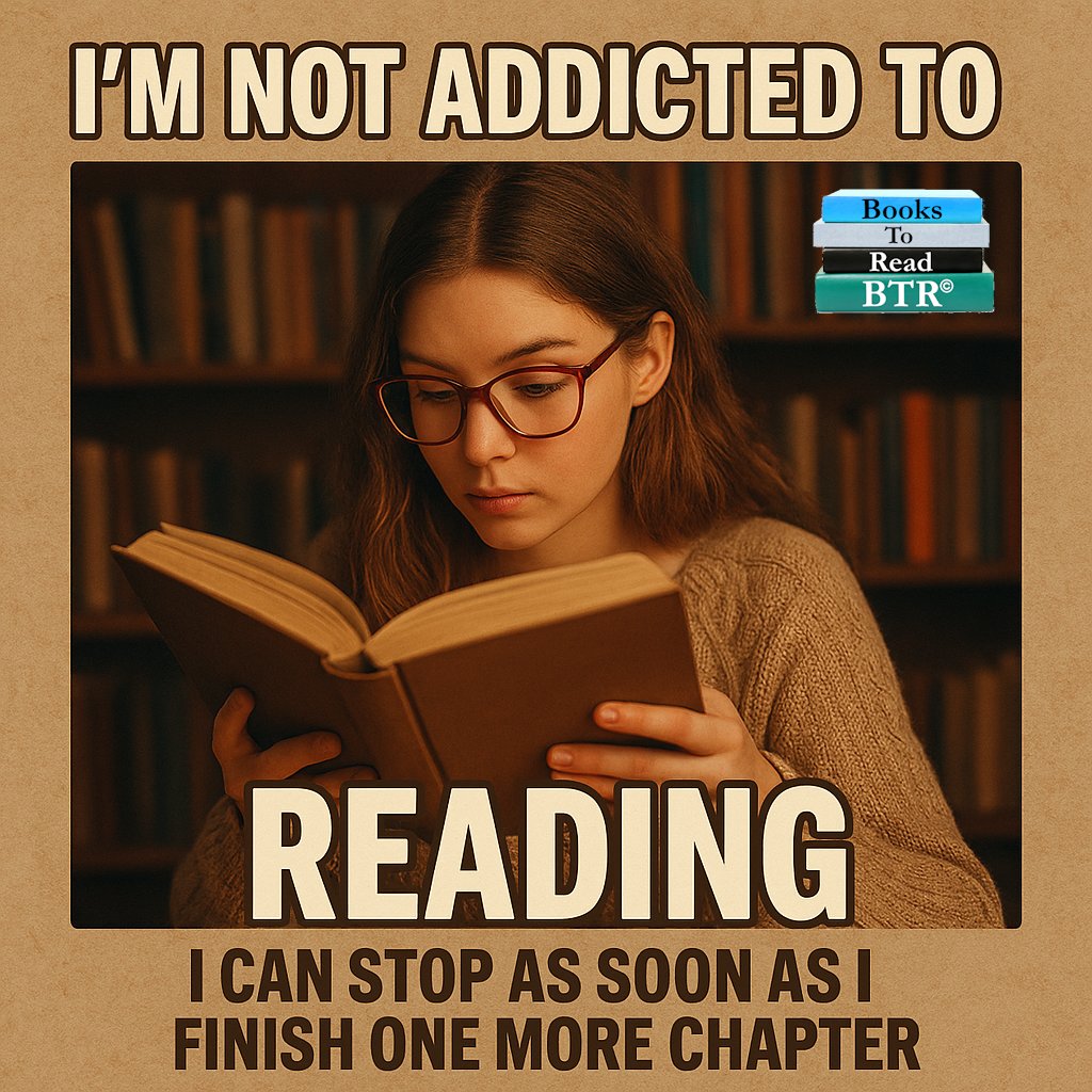 BooksToReadBTR's tweet photo. Book Meme of the Week

#bookstoreadbtr #bookstoread #reading #lovetoread #readingisfundamental #bookoasis #bookaddict #addictedtobooks #books #bookworm #booknerd #bookaholic #booknerdigan #readingcommunity #readers #readercommunity #readingbooks #booklovers https://t.co/Fh6JLmqiSm