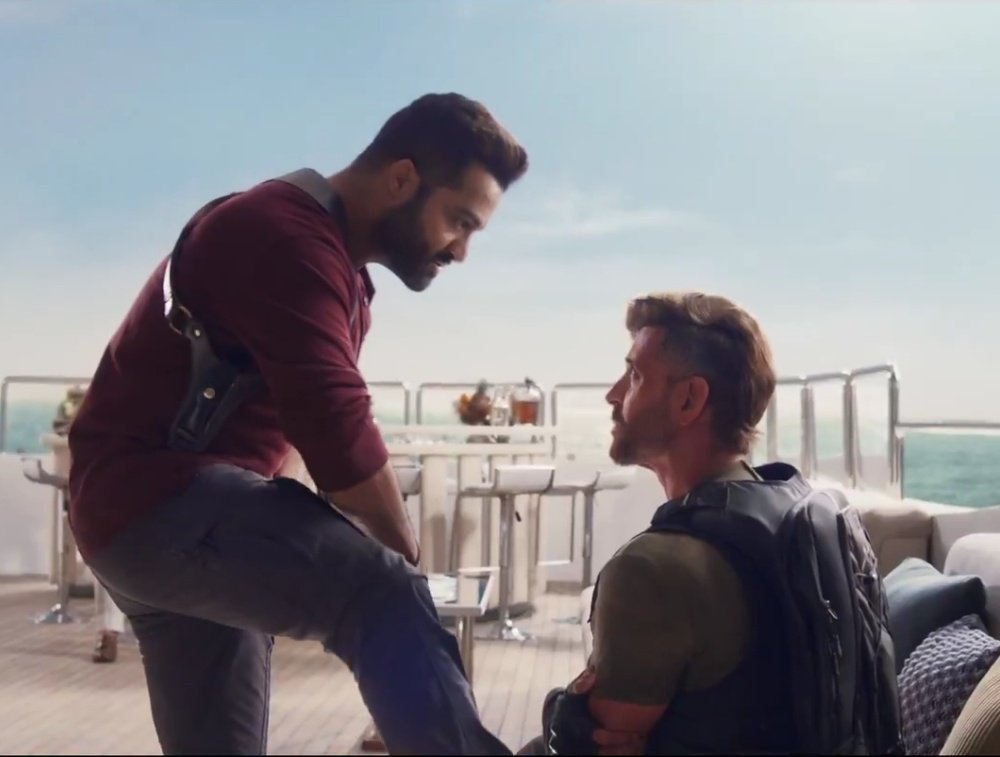 GSwami0011's tweet image. #War2Trailer looks amazing 🔥🔥🔥🔥🔥

Not sure why #SalmanKhan fans are spreading hate against it !!

#JrNTR #HrithikRoshan