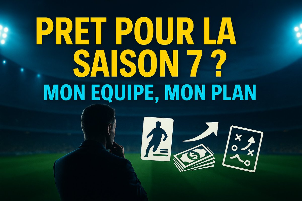 _Nes_12's tweet image. 🎥 MFL Challenge #3 : Mercato terminé, place à la stratégie ⚽
Saison 7 démarre 🔥
📊 Achats, prêts, tactique, vision long terme...

▶️ Episode : youtube.com/watch?v=oAWGKC…
🎁 Rejoins @playmfl &amp;amp; gagne 1 joueur gratuit : app.playmfl.com/?referrer=DE9B…

#MFL #NFT #FootballManager #Web3Gaming