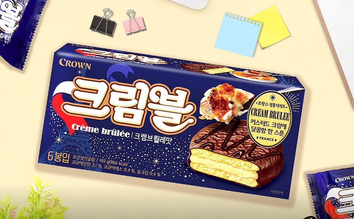 sinsang_info's tweet image. 크림블 크림브륄레맛 나온거 왜 이제 알았지....
커피랑 너무 잘 어울려