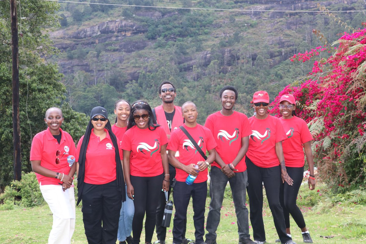 itskipronoh's tweet photo. Kanu Youth Congress officials at the beautiful hills of Wundanyi in Taita Taveta. https://t.co/HxpdtU0t2c
