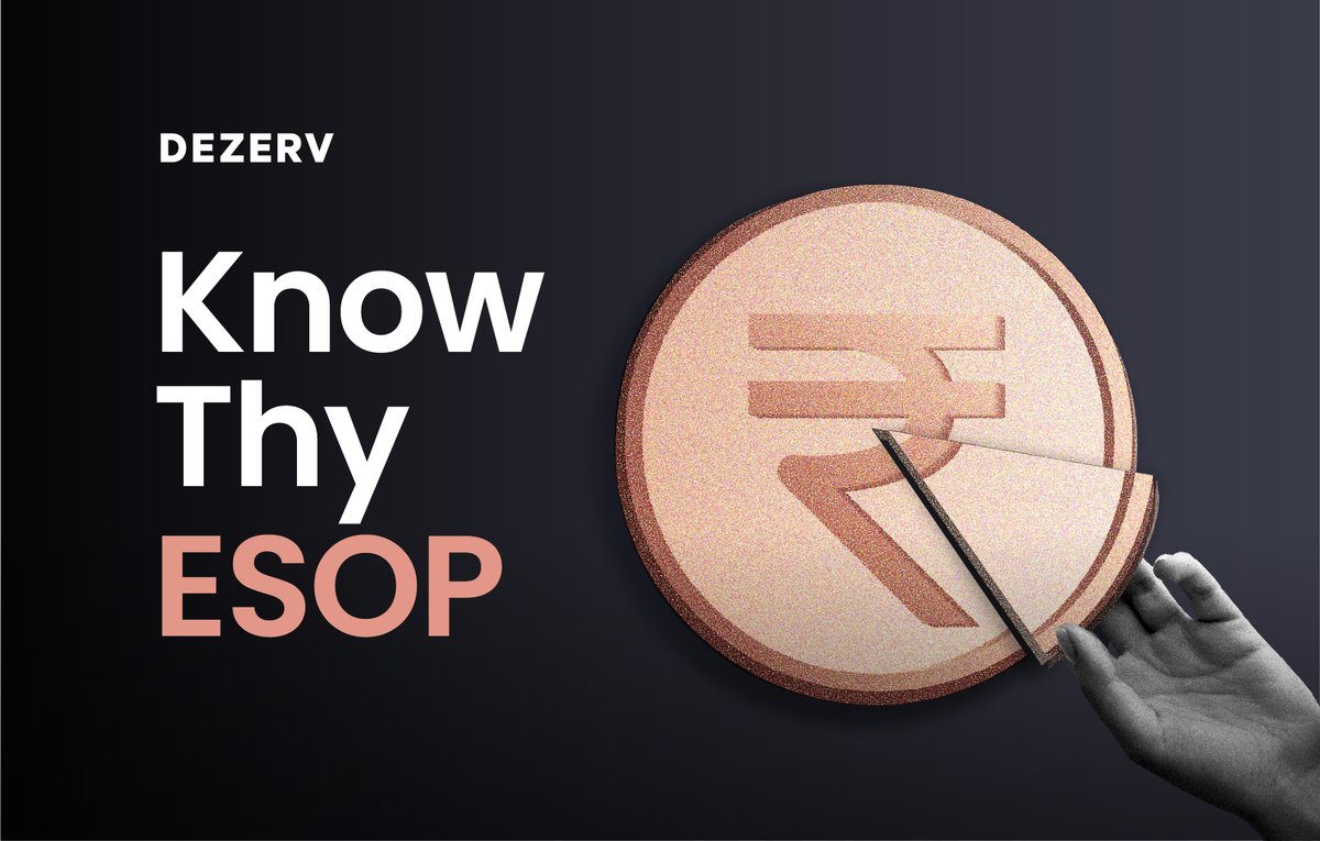 In the last 4 years, CXOs and professionals across 90 Indian startups have created ₹7,100 crores of wealth through ESOP buybacks.

Yet there is significant wealth being left on the table.

Here's what most people don't realise, the difference between understanding ESOPs and