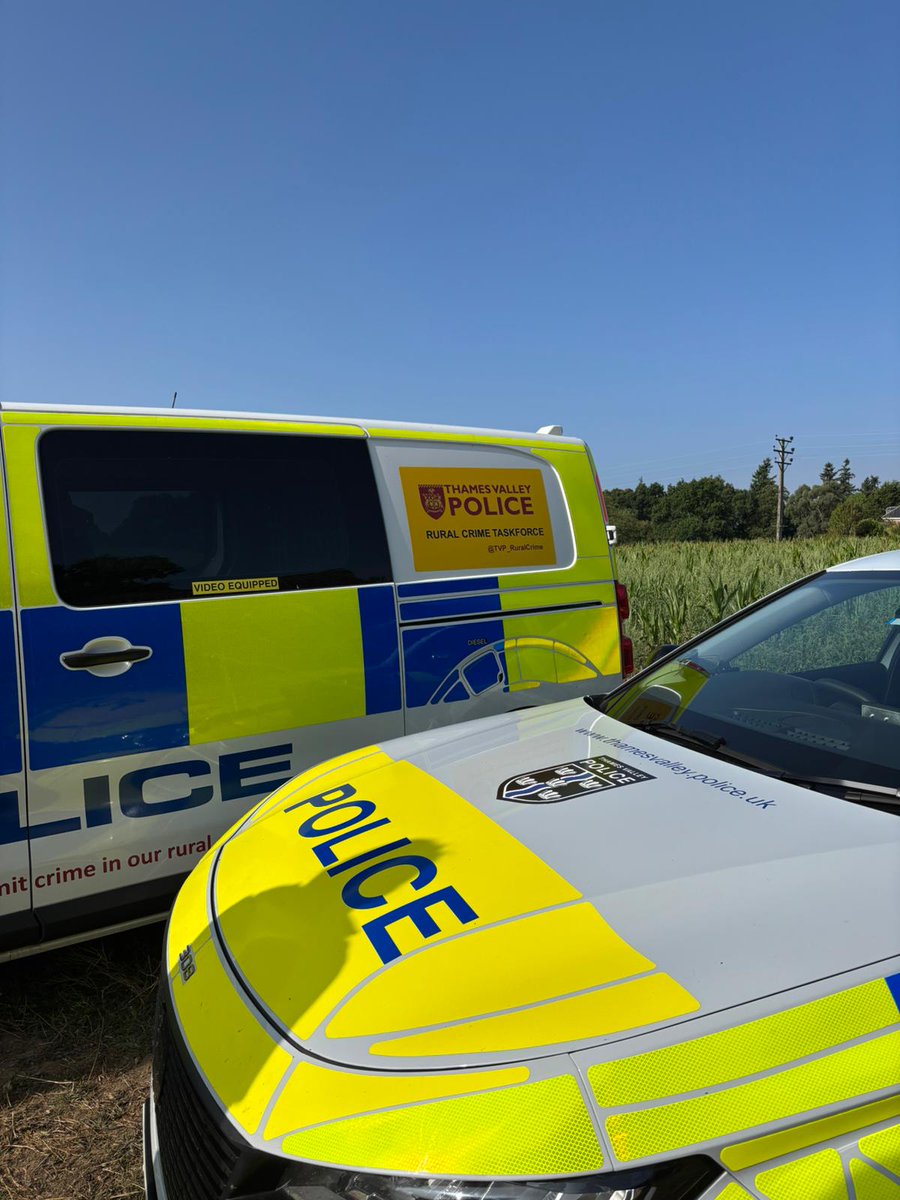 PC Savage &amp; Jenkins patrolled west Berkshire, assisting with a sudden death, reports of criminal damage, &amp; sheep worrying. 

As well as investigating illegal waste dumping and off-road bikes in fields. They also checked caravans on CRIS and conducted vehicle stop searches.