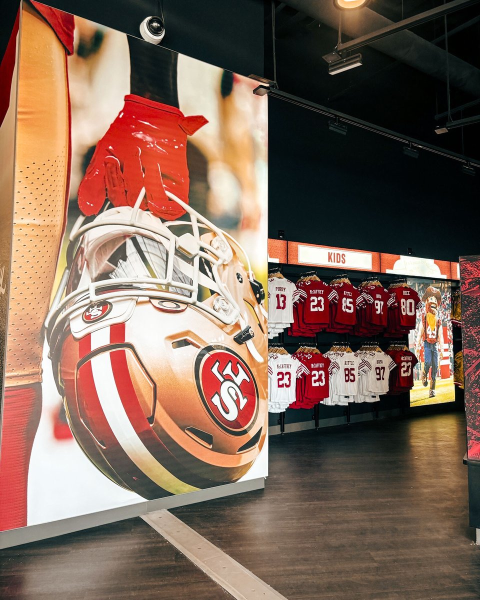 LevisStadium's tweet image. A new look and feel 🤩
