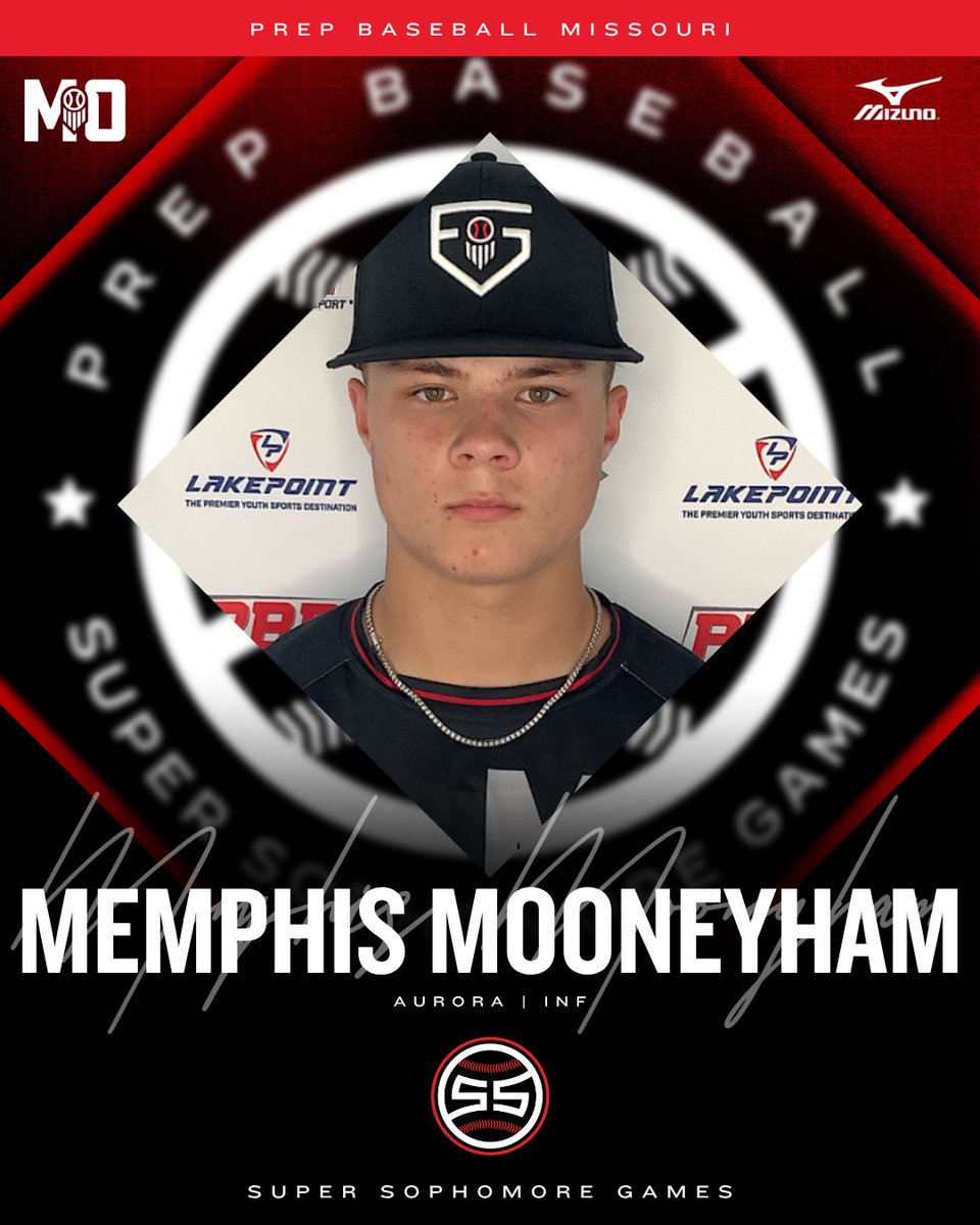 PrepBaseballMO's tweet image. 𝗜𝗡𝗩𝗜𝗧𝗘 𝗔𝗖𝗖𝗘𝗣𝗧𝗘𝗗 ✅
INF Memphis Mooneyham (Aurora) is locked to represent Team Missouri at the 2025 Prep Baseball Central Super Sophomore Games in Kansas City! #CSSG25
👤: loom.ly/OBYxIqY // @memphism22