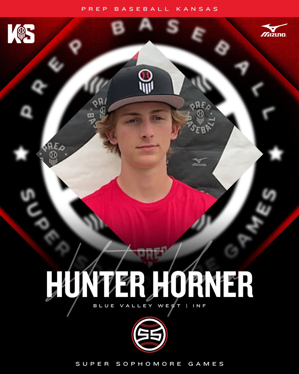 Prep Baseball Kansas (@prepbaseballks) on Twitter photo ๐๐ก๐ฉ๐๐ง๐ ๐๐๐๐๐ฃ๐ง๐๐ โ
INF Hunter Horner (Blue Valley West) is locked to represent Team Kansas at the 2025 Prep Baseball Central Super Sophomore Games in Kansas City! #CSSG25
๐ค: loom.ly/lBTPMYQ // <a href="/HunterHorner7/">Hunter Horner</a> ๐๐ก๐ฉ๐๐ง๐ ๐๐๐๐๐ฃ๐ง๐๐ โ
INF Hunter Horner (Blue Valley West) is locked to represent Team Kansas at the 2025 Prep Baseball Central Super Sophomore Games in Kansas City! #CSSG25
๐ค: loom.ly/lBTPMYQ // <a href="/HunterHorner7/">Hunter Horner</a>