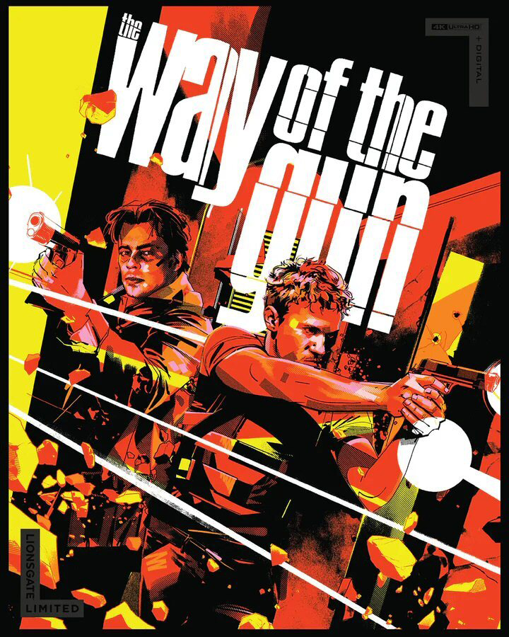 thedigitalbits's tweet image. Bits #4K Review – @stephenbjork also revisits Christopher McQuarrie's 2000 #action film THE WAY OF THE GUN, available in a #4K #UltraHD #Steelbook release from @Lionsgate as part of the Lionsgate Limited line. @BillHuntBits thedigitalbits.com/reviews/item/w…