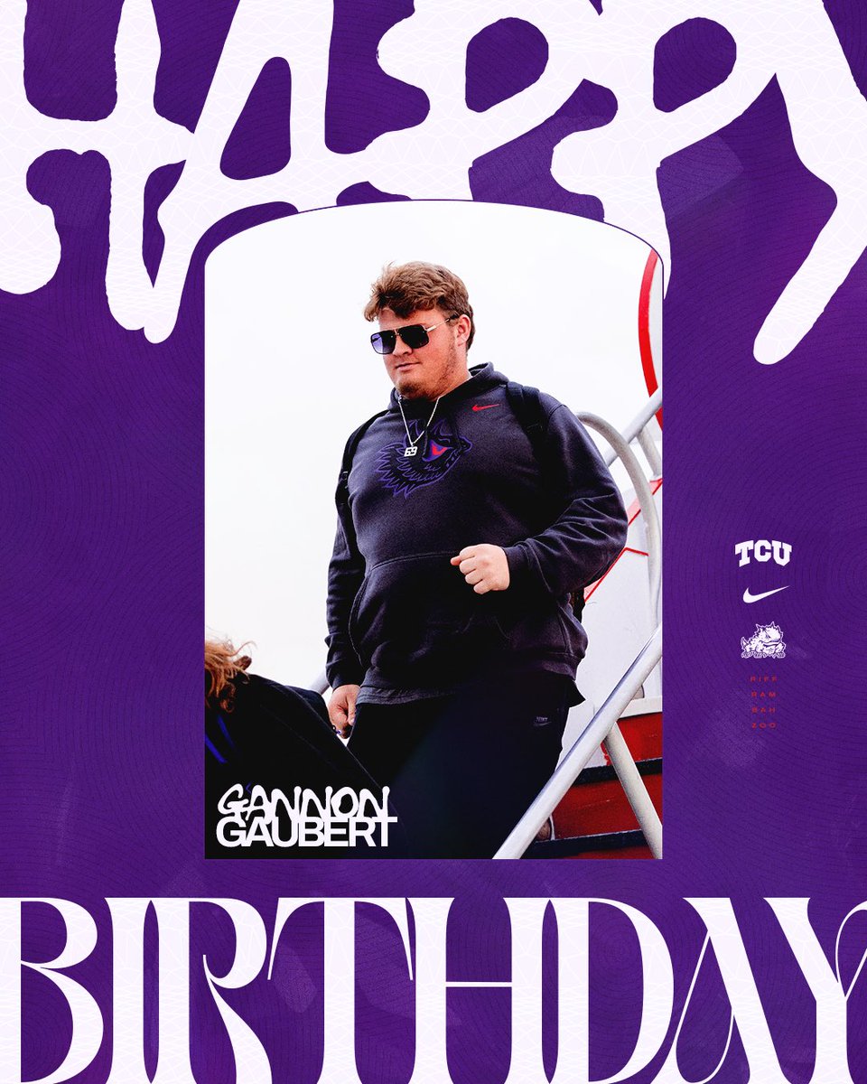 Happy birthday <a href="/GannonGaubert/">Gannon Gaubert</a>!
