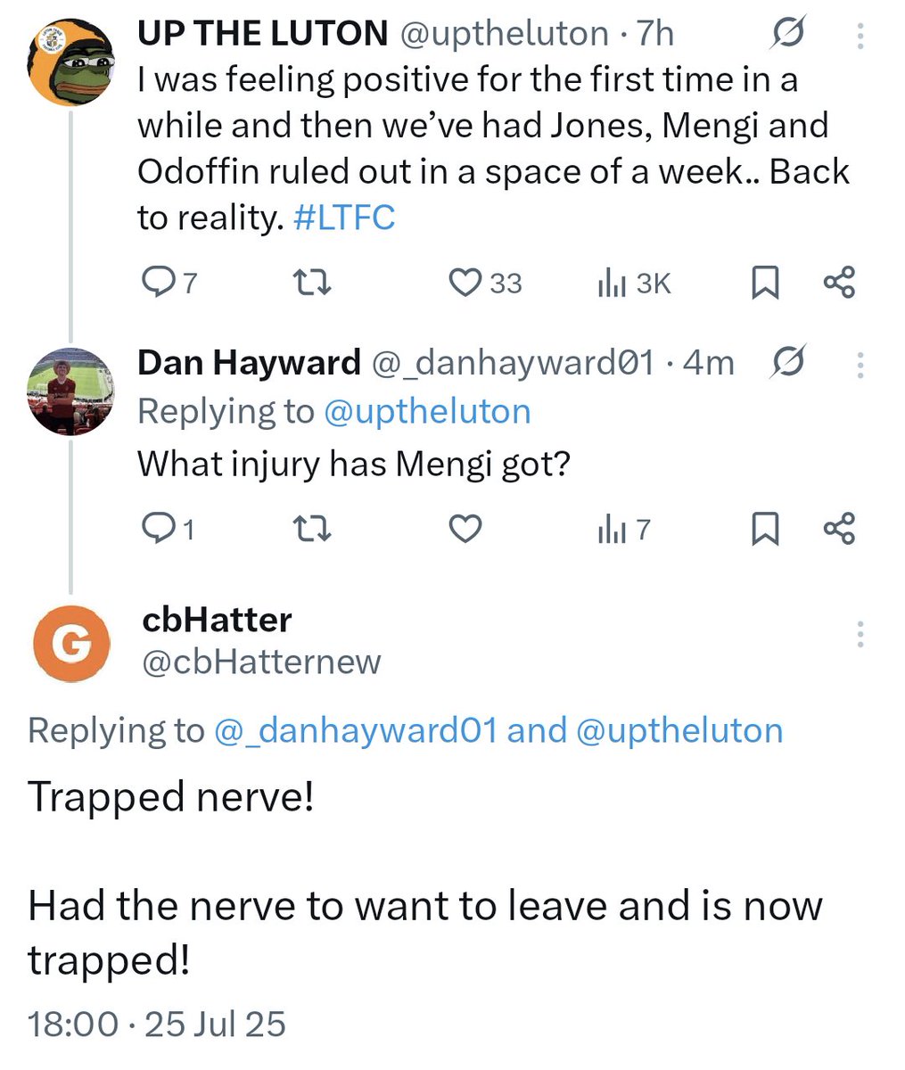 No Context Luton Town FC (@_nocontextltfc) on Twitter photo 