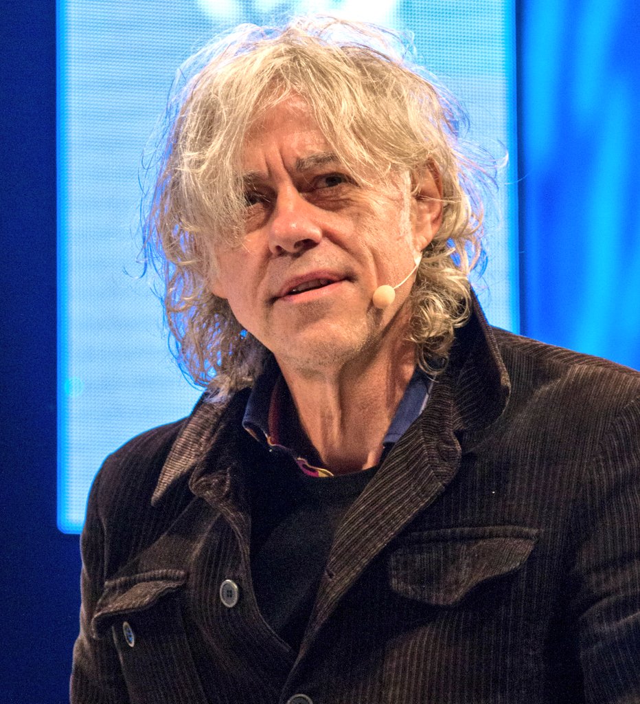 Bob Geldof has now come out of the woodwork to criticise Israel as the ship goes down. 

21 months too late