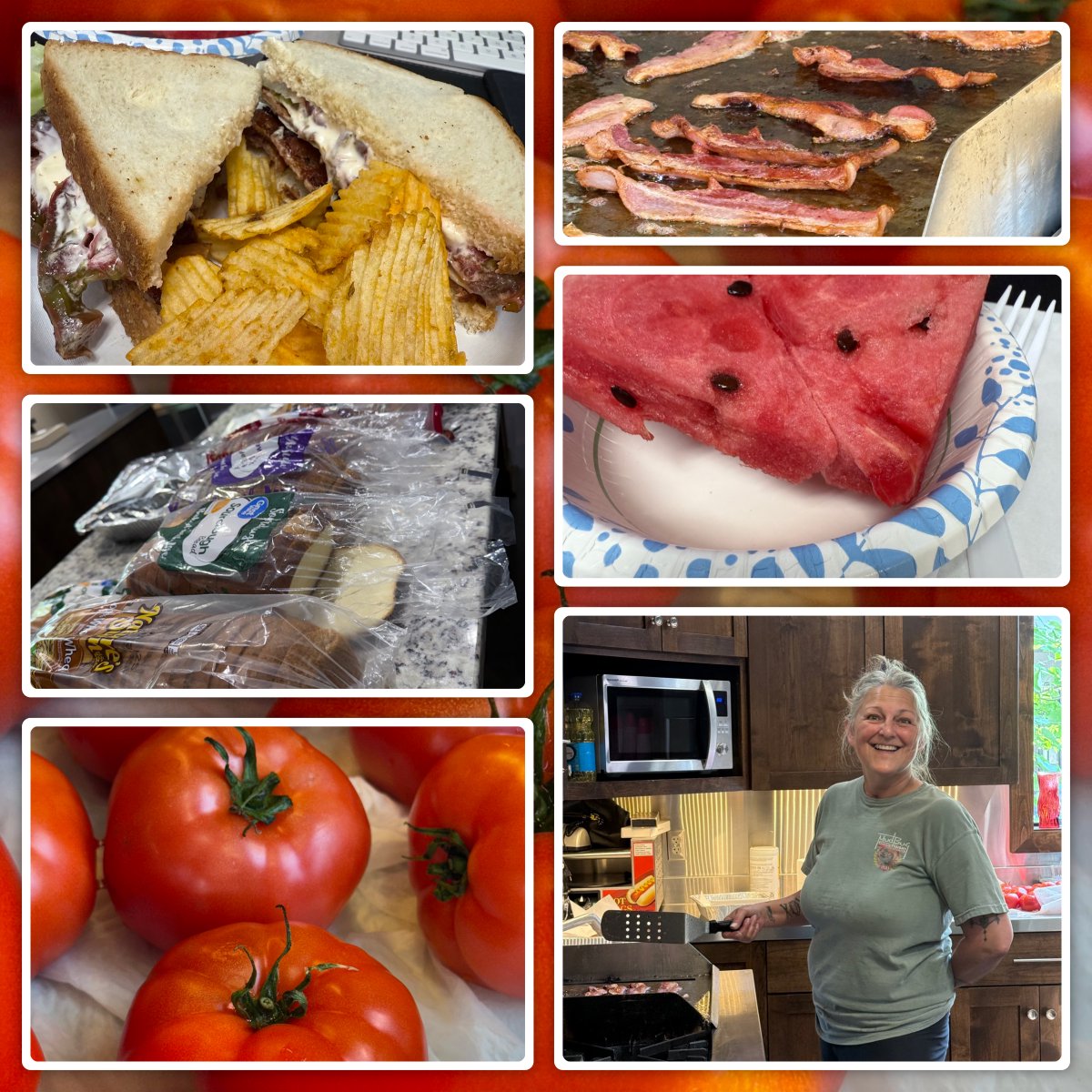 It's BLT day at Airways!  Shout out to Erik and Jodie for bringing this all together!  #deliveringperformance #BLT