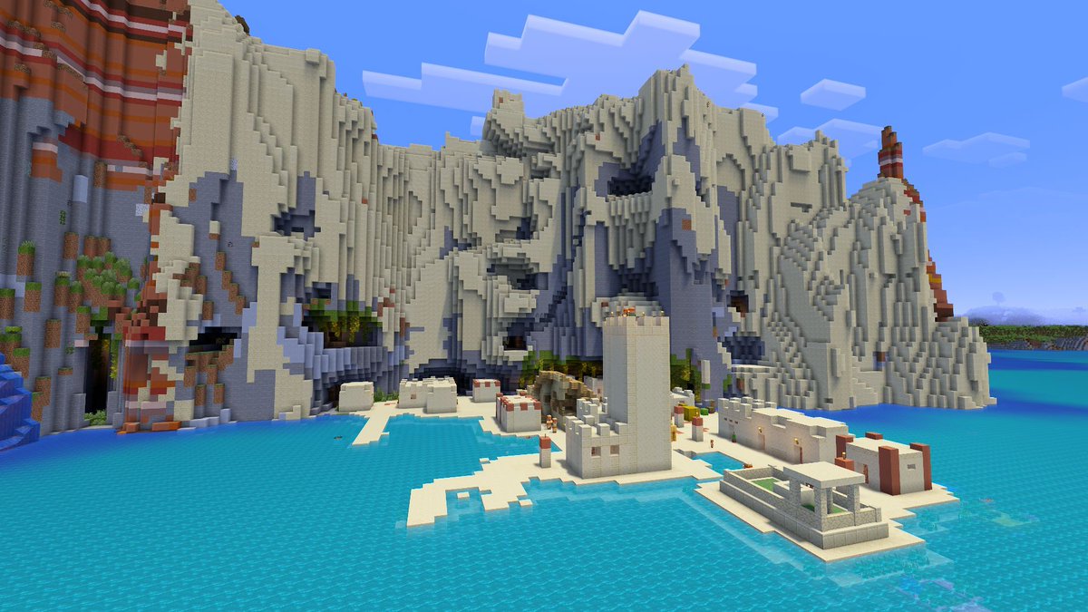 Minecraft is the best.

Seed: 6777128556 

Found on #Minecraft Java Edition 1.21.8.