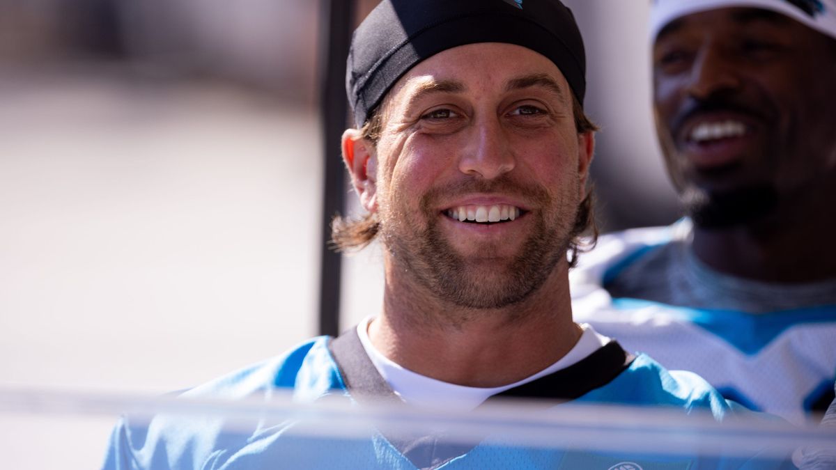 ThePanthersWire's tweet image. Adam Thielen reacts to Chad Johnson's very bold tweet about Panthers' WRs pantherswire.usatoday.com/story/sports/n…