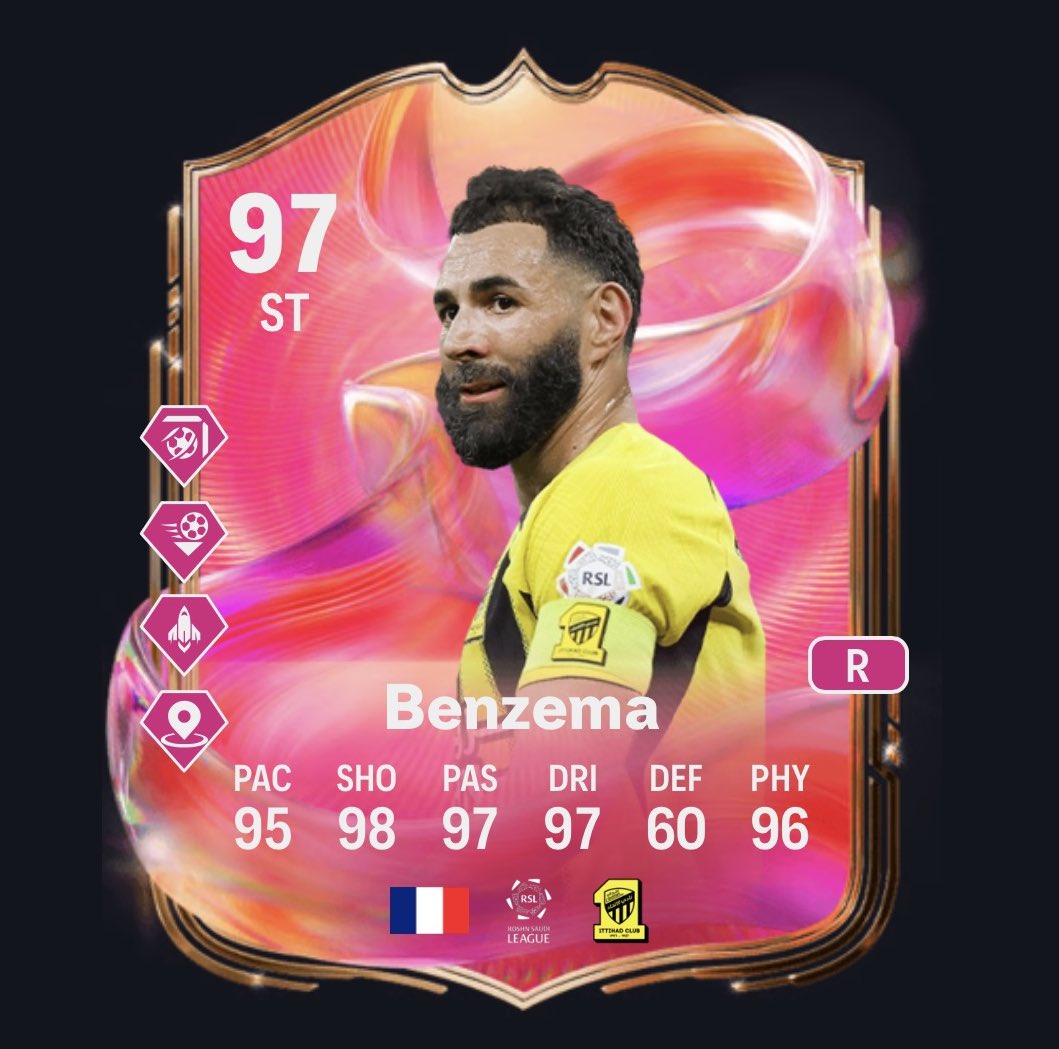 FIFA22_INFO's tweet image. 6pm Content 

• Futties Team 3
• Benzema SBC
• Ribery SBC
• RTTF/FUTTIES/SS Picks
• 83+ Picks 
• New Evolution
• Futties Objectives 

Benzema will be crazy 🔥