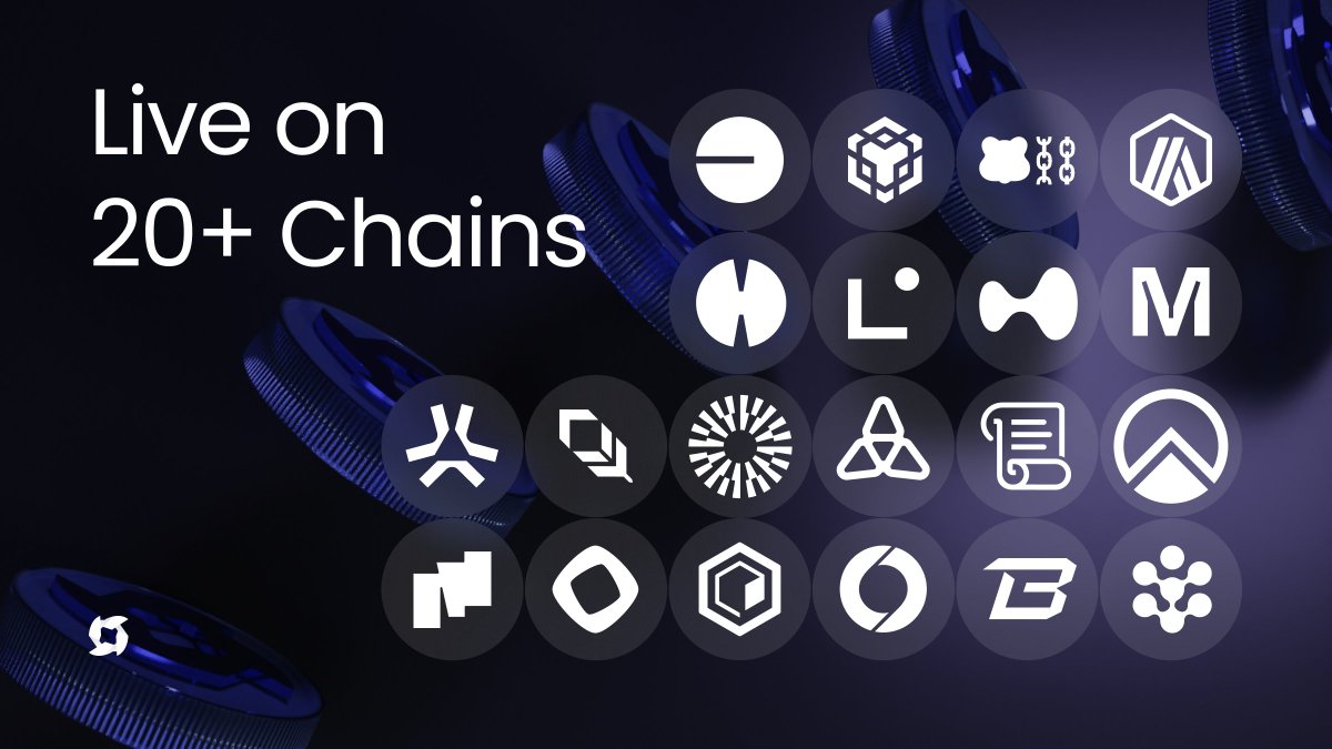 EISEN Labs 🏔️ (@eisenlabs) on Twitter photo Why stick to just one chain?
ㅤ
Eisen aggregates liquidity across 20+ ecosystems — so you get the best rates, wherever you trade.
ㅤ
⛓️ Supported Chains List 👇
<a href="/base/">Base</a> <a href="/hemi_xyz/">Hemi</a> <a href="/berachain/">Berachain Foundation 🐻⛓</a> <a href="/Scroll_ZKP/">Scroll</a> <a href="/LineaBuild/">Linea.eth</a> <a href="/modenetwork/">Mode 🟡</a> <a href="/rootstock_io/">Rootstock</a> <a href="/ZircuitL2/">Zircuit</a> <a href="/Coredao_Org/">Core DAO 🔶</a> <a href="/taikoxyz/">Taiko.eth 🥁</a> Why stick to just one chain?
ㅤ
Eisen aggregates liquidity across 20+ ecosystems — so you get the best rates, wherever you trade.
ㅤ
⛓️ Supported Chains List 👇
<a href="/base/">Base</a> <a href="/hemi_xyz/">Hemi</a> <a href="/berachain/">Berachain Foundation 🐻⛓</a> <a href="/Scroll_ZKP/">Scroll</a> <a href="/LineaBuild/">Linea.eth</a> <a href="/modenetwork/">Mode 🟡</a> <a href="/rootstock_io/">Rootstock</a> <a href="/ZircuitL2/">Zircuit</a> <a href="/Coredao_Org/">Core DAO 🔶</a> <a href="/taikoxyz/">Taiko.eth 🥁</a>