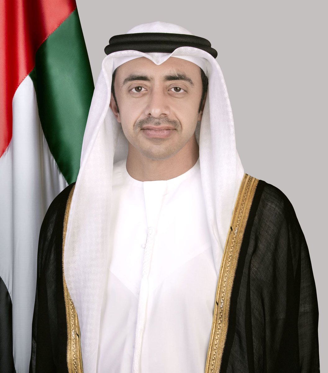 MSDAR_NEWS's tweet image. عبدالله بن زايد يرحب بإعلان فرنسا عزمها الاعتراف بدولة فلسطين ويؤكد التزام الإمارات الثابت بدعم حقوق شعبها المشروعة
#مصدر_للأخبار