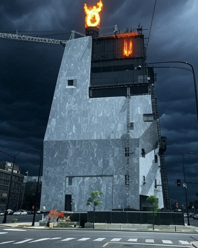 DrMarkDHamilton's tweet photo. #obamasLIBRARY @IngrahamAngle
Looks more like SAURONS TOWER
DARK & FOREBODING! EMANATING SINISTER EVIL!
@SheriCarter18 @retrover16 @1wishgenie1 https://t.co/RogXOM1BEj
