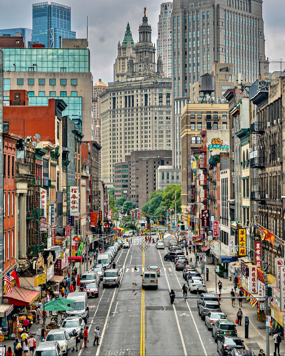OfEarth8's tweet image. Chinatown, New York