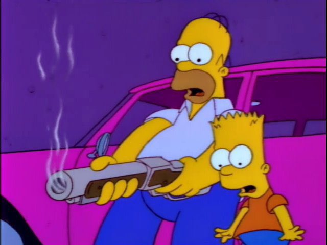 QuotesSimpsons1's tweet image. Hey, Simpson. I'm feeling a mite peckish. Mind if I chew your ear?
Dad, you killed the Zombie Flanders.
He was a zombie?
#Simpsons