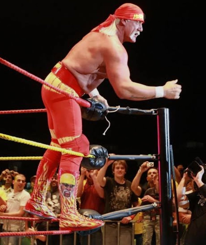 Irreplaceable. Unforgettable. Eternal glory to the Great and Immense Hulk.
#HulkHoganRIP 💔🙏🏻🕯️💐