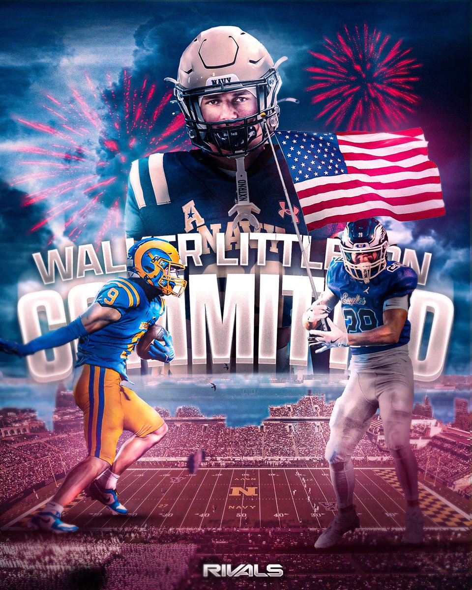 GonzagaCHS Football 🦅 (@gonzagatdc) on Twitter photo Walker Littleton ‘26
US Naval Academy
<a href="/NavyFB/">Navy Football</a>
<a href="/GonzagaSports/">GonzagaCHS Sports</a>
#PurpleIsForever💜🦅🏈
#HailGonzaga
#AMDG Walker Littleton ‘26
US Naval Academy
<a href="/NavyFB/">Navy Football</a>
<a href="/GonzagaSports/">GonzagaCHS Sports</a>
#PurpleIsForever💜🦅🏈
#HailGonzaga
#AMDG