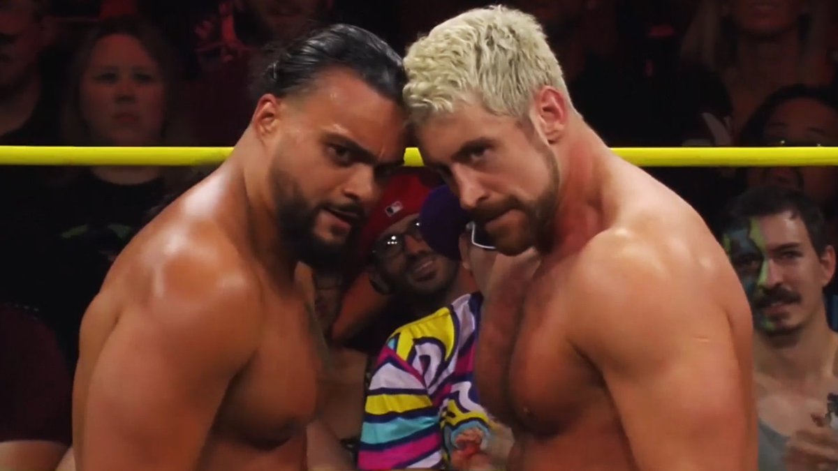 ThisIsTNAUK's tweet image. Check out everything you need to know about #TNAiMPACT! LIVE!
Full results: tnawrestling.com/2025/07/24/tna…
Watch the episode on TNA+: watch.tnawrestling.com/video/834877