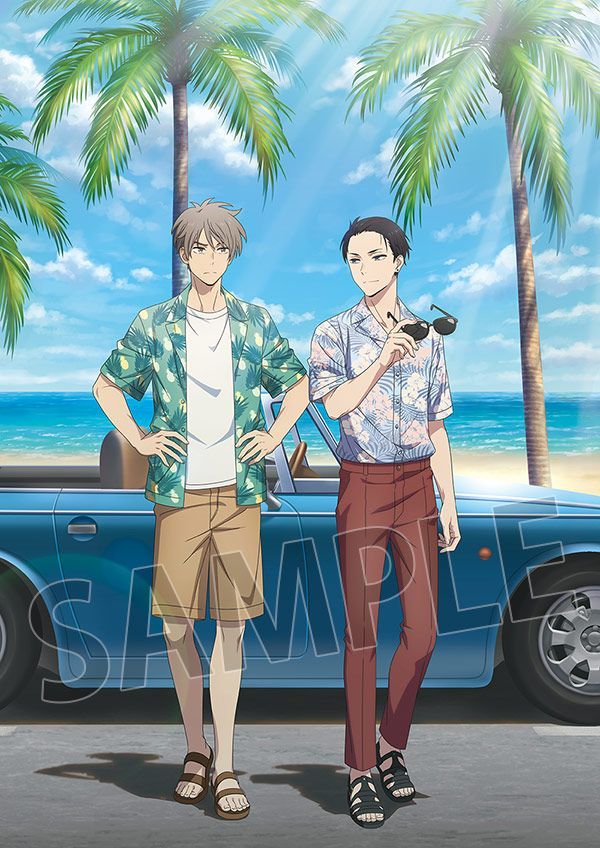 AitaiKuji's tweet image. 🏖️ The Millionaire Detective Balance: Unlimited has its 5th anniversary celebration with Noitamina! The special collab has Daisuke and Haru enjoying time at the beach!
⬇️ Pre-order today!
🛒 buff.ly/9yo1Tye
📆 Release Date: October 2025
