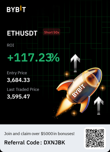 Totemn3's tweet photo. Played both sides while ETH went full rollercoaster
📉 Short @ 3684 → ROI: +117%
📈 Long @ 3655 → ROI: +82%
No hype. Just read the chart, faded the noise.

#ETH #Crypto #Bybit #TradingMindset https://t.co/CMrjSr6vGv