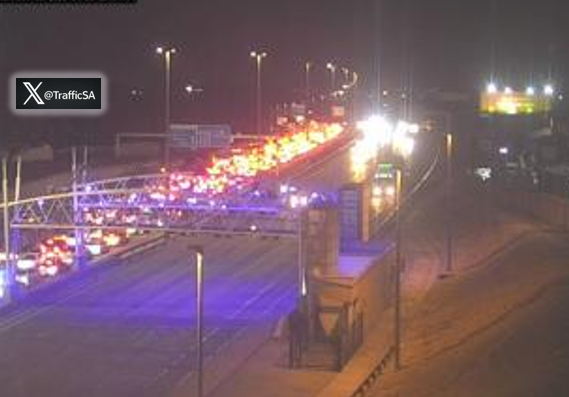 TrafficSA's tweet image. Pretoria - N1 North:  #CRASH DELAYS ===&amp;gt; Rigel Avenue