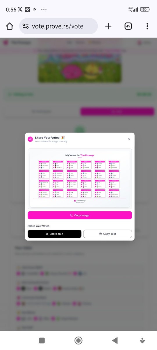Muhrammymy's tweet photo. My votes for the Succinct Proveys are in! 🏆 Congrats to all the amazing nominees.
Don't forget to support your favorite @SuccinctLabs community members! https://t.co/BXUkXJtcwz
@0xCRASHOUT @advaith
#ProveWithUs #ShowMeYourProver https://t.co/agMRIShvu9